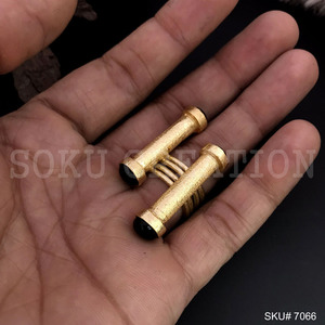 Anillo de piedras preciosas de ónix negro hecho a mano, diseño único, ajustable, elegante, chapado en oro rosa, estilo clásico, Material principal, latón SKU7066 - Product Image 4