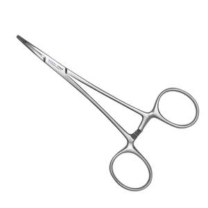 Pinzas Hemostáticas Kelly, Pinzas de Bloqueo, Pinzas de Acero Inoxidable Rectas Plateadas de Primera Calidad, Instrumentos Médicos Quirúrgicos Dentales - Product Image 1