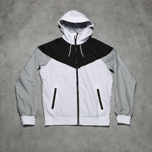 Sweat à capuche coupe-vent zippé personnalisé décontracté pour hommes Sweat-shirt de gymnastique respirant pour l'entraînement en tricot avec fermeture éclair pour l'hiver - Product Image 6