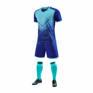 Uniforme Deportivo de Fútbol de Fabricación Propia, Color Personalizado, Alta Calidad, Pantalones Cortos Impresos, Transpirables, de Secado Rápido, Ligeros, 100% - Product Image 2