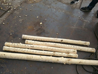 Vente chaude Machines À Bois Machine À Écorcer Le Bois Anneau Écorceur Mobile Écorceur Machine À Éplucher Le Bois