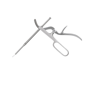Pince éponge amygdale de haute qualité de qualité industrielle en acier inoxydable Eve Tonsil Snare Instruments chirurgicaux durables OEM personnalisables - Product Image 4