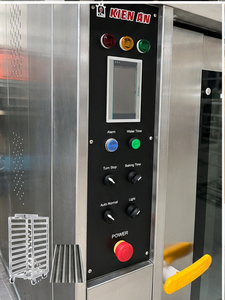 Kien An Electric Rotary Rack Oven 8-Tray Digital Control Hinged Door With 360-Degree Rotating Rack For Bakery <b>Baking</b> - Product Image 5