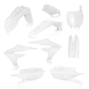 Acerbis Full Plastic <b>Kit</b> for Yamaha Motorcycle Fairing - Product Image 1