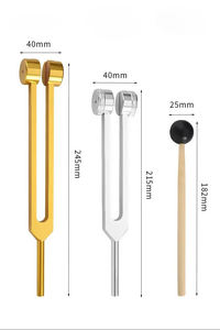 Diapasones de Terapia Auditiva con Sonido Medicinal, Instrumentos Musicales Manuales, 128/256/512Hz, de SurgiRight - Product Image 5