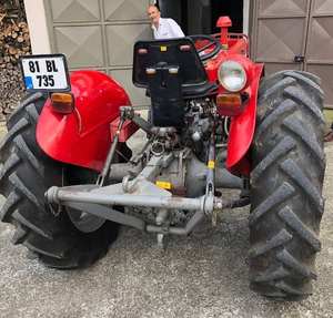 Massey Ferguson MFS148 130HP 4WD tracteur agricole d'occasion tracteur d'occasion 148 Massey Ferguson - Product Image 1