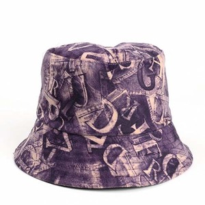 HF Cross-border New Creative Printing Multiple Designs Sided Mushroom Hat Basin Bucket Hats - Product Image 5