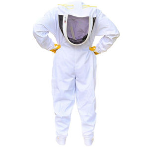 Traje de Apicultura de Alta Calidad con Cierre de Cremallera Transpirable para Apicultores, Traje de Protección Contra Picaduras de Abejas Blanco, Traje de Protección para Abejas - Product Image 4