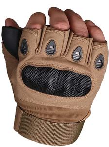 Gants de sécurité demi-doigts respirants flexibles pour la protection de l'écran tactile de sport de travail de cyclisme de moto gants confortables - Product Image 4