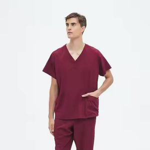OEM Vente chaude pour ensembles de blouses médicales, personnalisables, unisexes, ensembles de jogging médicaux, blouses de laboratoire, uniformes d'hôpital, coton de haute qualité - Product Image 3