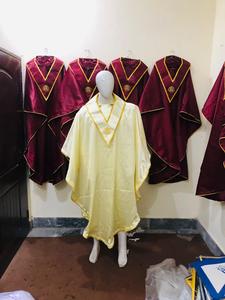 Color rico de alta calidad Iglesia púlpito obispo clero coro túnicas casulla Iglesia vestimentas Iglesia vestidos - Product Image 6