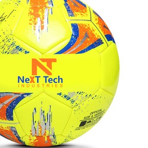 Next Tech Nuevo estilo Fútbol Tecnología híbrida Balón de partido profesional Material de textura de TPU Diseño personalizado y logotipo personalizado - Product Image 5