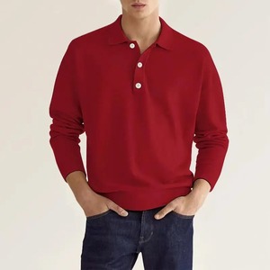 Vente en gros de polos de golf pour hommes sur mesure pur coton de haute qualité nouveau design le plus vendu vierge pour polos - Product Image 6