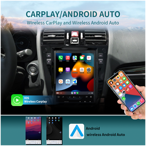 Autoradio con Schermo Touch Verticale da 9.7", Sistema Audio GPS RGB, CarPlay Integrato, Android <span class=keywords><strong>Auto</strong></span>, Amplificatore Compatibile con Subaru <span class=keywords><strong>Forester</strong></span> - Product Image 5
