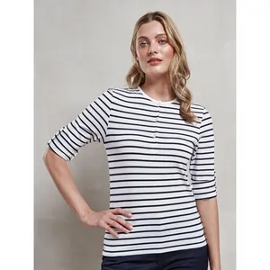 T-shirt à manches longues pour femme, vêtements promotionnels - Product Image 1