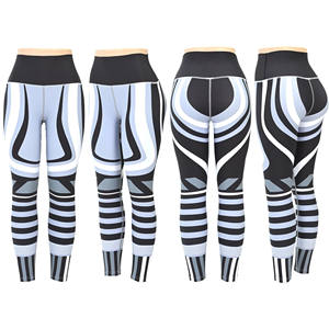 Leggings de Yoga con Estampado 3D Degradado para Mujer, Venta al Por Mayor, Leggings de Fitness y Entrenamiento de Alta Calidad - Product Image 5