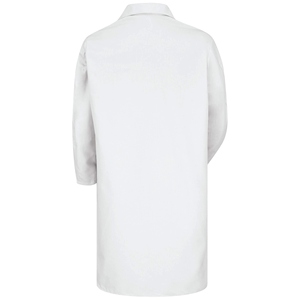 Bata de laboratorio médica de mezclilla ligera de alto rendimiento, tela duradera cómoda para uniformes de Hospital clínico Hospital - Product Image 6