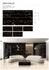 กระเบื้องเคลือบเงาพื้นเซรามิกขัดเงา600x1200เงาสูงสำหรับห้องนั่งเล่น Foshan โรงงานสำหรับใช้ตกแต่งภายใน - Product Image 6