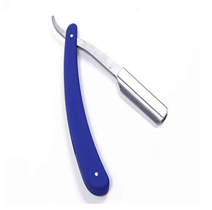 Maquinilla de afeitar alemana de acero inoxidable para hombre, navajas de afeitar de una sola hoja para cuerpo, Bikini, axilas, características de seguridad a bajo precio - Product Image 5