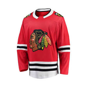 Maillot de hockey sur glace de couleur unique fabriqué au Pakistan Dernière conception Maillot de hockey sur glace meilleure vente - Product Image 2