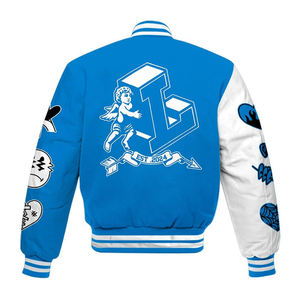 Chaqueta Universitaria Personalizada para Hombre, Chaqueta Universitaria de Béisbol de Lana, Chaqueta Bomber, Chaqueta Universitaria de Béisbol para Hombre - Product Image 3