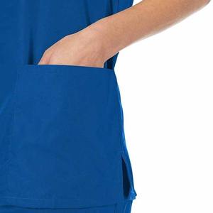 OEM ODM logotipo personalizado Hospital uniforme médico Scrubs traje para médicos, enfermeras, personal de laboratorio con costura duradera, antiarrugas, - Product Image 5