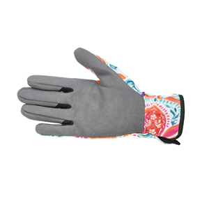 Plus haute qualité 2025 taille personnalisée couleur cuir gants personnalisé fleur impression conception Unique gants de jardin - Product Image 6