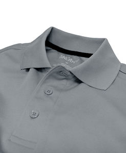 Polo de Punto Sólido para Hombre, de Secado Rápido y Absorción de Humedad (Tallas S-3XL) - Product Image 2