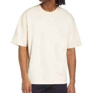 T-shirt à col rond oversize Lose Fit T-shirts à manches courtes oversize oversize personnalisés - Product Image 2