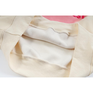 Style à la mode surdimensionné goutte épaule à capuche pour les femmes Chenille broderie sur le devant dos capuche chaud confortable à capuche pour les femmes - Product Image 4