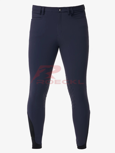 Culotte d'équitation élégante pour hommes en gros gestion de l'humidité légère coutures durables au toucher doux design élégant équitation équestre - Product Image 3