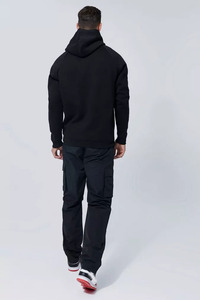 Pantalones Cargo ligeros de secado rápido para hombre, pantalones de trabajo informales de nailon transpirables impermeables de talla grande, ajuste holgado, venta al por mayor - Product Image 2