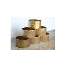 Soporte de anillo de latón para servilletas, para boda y mesa de fiesta, decorativo de la India, tamaño personalizado, precio barato - Product Image 3