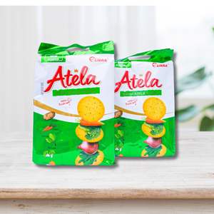 Craquelins croustillants aux légumes Savory Blissful Libra 228G Boîte de sachets au goût sucré salé - Product Image 1