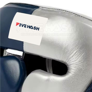 Protège-tête de qualité supérieure, fabriqué avec des matériaux de première qualité, design personnalisé, protège-tête de boxe. - Product Image 3