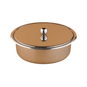 Luxury Classic Design Stainless Steel <b>Insulated</b> Hot Pot Wholesale Price Casserole <b>Serving</b> Housewarming Gifts Metal Material - Product Image 4