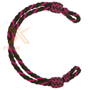 Cordon tressé métallique de haute qualité pour chapeaux - Cordon de garniture personnalisable et écologique - Product Image 2