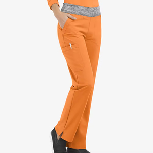 Pantalons de travail pour femmes les plus vendus - Tissu doux de haute qualité, couleur personnalisable, logo, fusion sans couture, service OEM pour usage hospitalier - Product Image 1