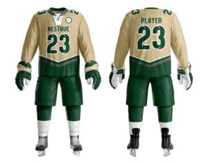 Sublimación bordado Unisex Oem personalizado uniforme de hockey sobre hielo entrenamiento deportivo transpirable secado rápido uniforme de Jersey de hockey sobre hielo - Product Image 1