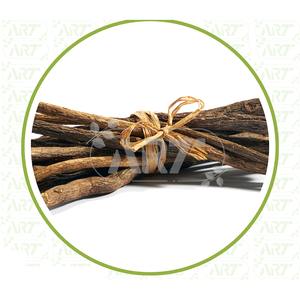 Raíz de regaliz seca de calidad superior para tés de hierbas y remedios naturales que apoyan el bienestar respiratorio y el equilibrio corporal general - Product Image 3