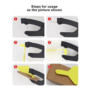 Pince applicatrice d'étiquettes auriculaires pour bovins, réutilisable, qualité supérieure, durable, outil d'identification pour animaux, étiquettes auriculaires pour bétail, chèvre, mouton - Product Image 5