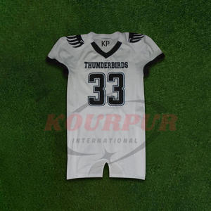 Uniforme de football américain 7v7 Maillot de football américain rembourré de qualité supérieure avec pantalon de qualité supérieure du fournisseur en gros - Product Image 6