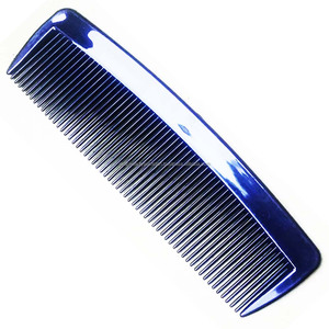 ASAP Eco-friendly 9-10 Inch Black Plastic Hair <b>Comb</b> <b>Wide</b> Tooth Travel Home Salon <b>Comb</b> Promotion for Travel - Product Image 2