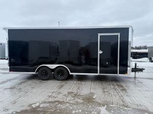 Remorque de transport de matériel lourd en acier modulaire, fermée, capacité de 45 kg, sur mesure, taille 2/3 45 m - Product Image 1