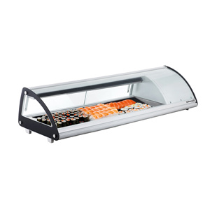63 L Sushi Display Case Refrigerated Freezer & Fridge Product - Product Image 1