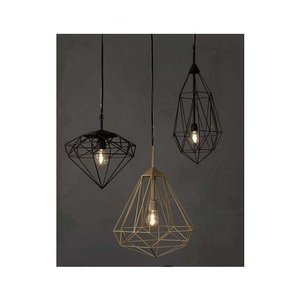 vintage Nordic Vintage Industrial <b>Decor</b> Black Hanging Lamp Design Fixtures Lamp Pendant Lights for Dining Room Kitchen <b>Lighting</b> - Product Image 3
