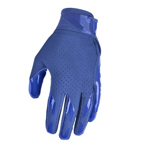 Guantes de fútbol americano para hombre OEM Material de poliéster liso Transpirable Secado rápido Impermeable Antideslizante Protección antiquímica - Product Image 6