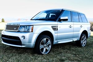 รถยนต์มือสอง ปี 2012 รุ่น Range Rover Sport Autobiography เครื่องยนต์ V8 ซูเปอร์ชาร์จ 510 แรงม้า ระบบขับเคลื่อนสี่ล้อ พร้อมอุปกรณ์ครบครัน ส่วนใหญ่จากผู้ใช้ในภาคใต้ - Product Image 5