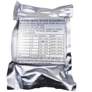 Vide dentaire cavité buccale moule tranche attelle dur doux rond carré - Product Image 2