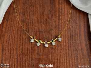 Ensembles de pendentifs antiques en or de grande taille 20cm & 8gm ensemble de bijoux ajustables pour offrir à un prix abordable - Product Image 4